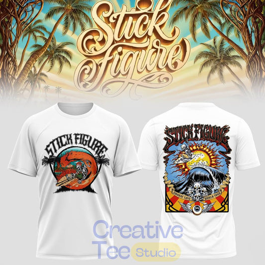 Stick Figure Enjoy The Ride Tour 2027 Special T-Shirt