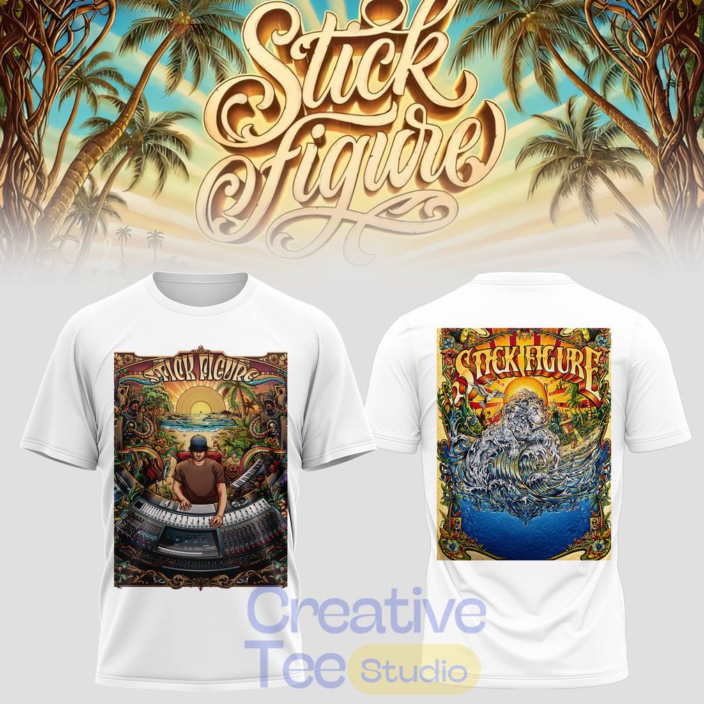 Stick Figure Enjoy The Ride Tour 2027 Special T-Shirt