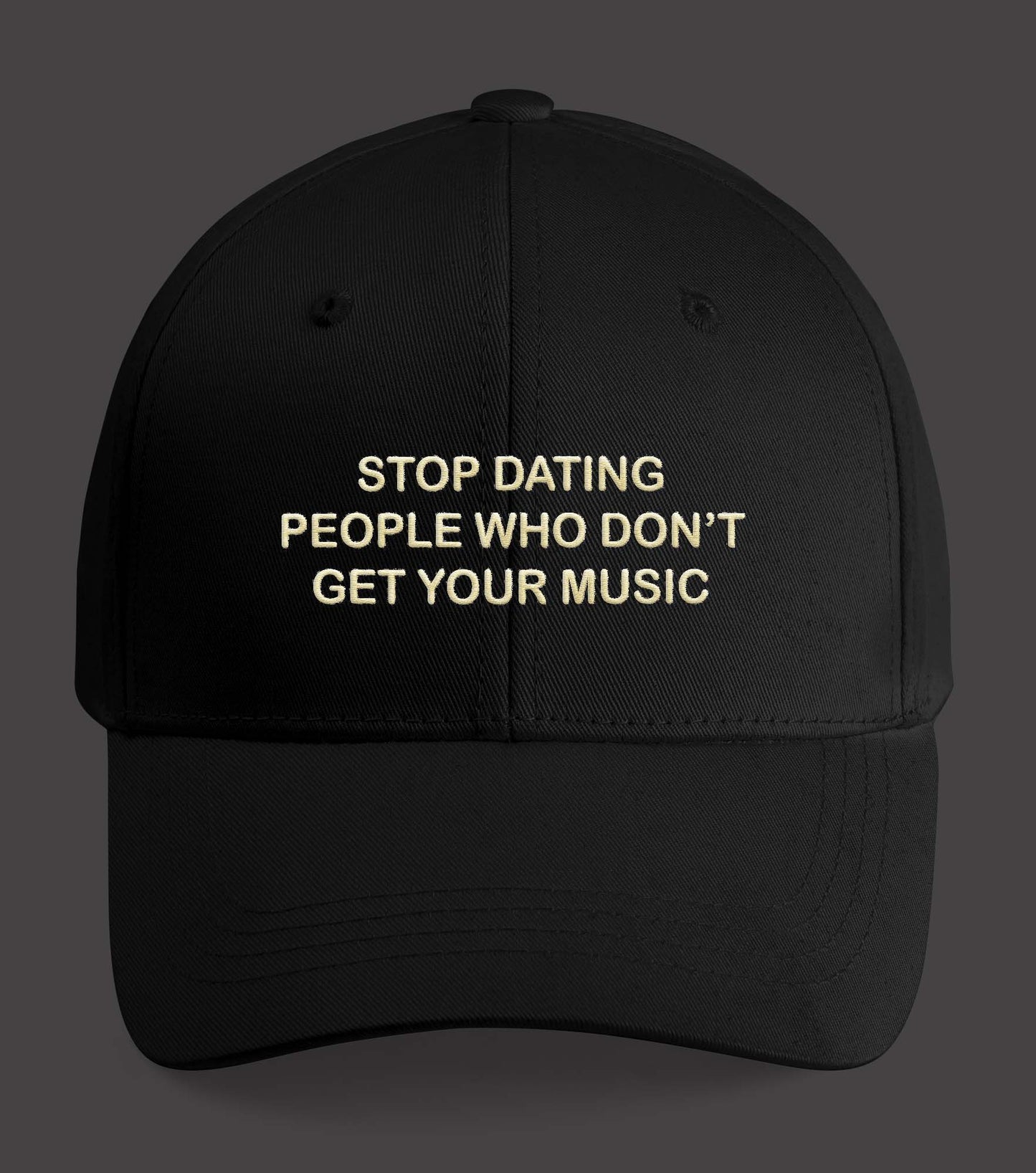 Stop Dating People Who Don’t Get Your Music Hat