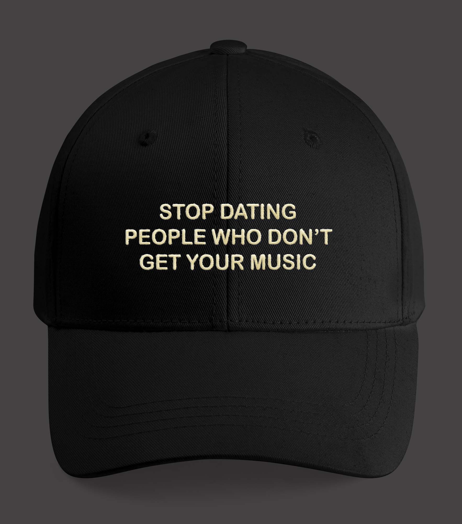 Stop Dating People Who Don’t Get Your Music Hat