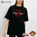Stop Project 2025 Anti-Trump T-shirt