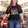 Stop Project 2025 Stop Trump’s Project Vintage Tee