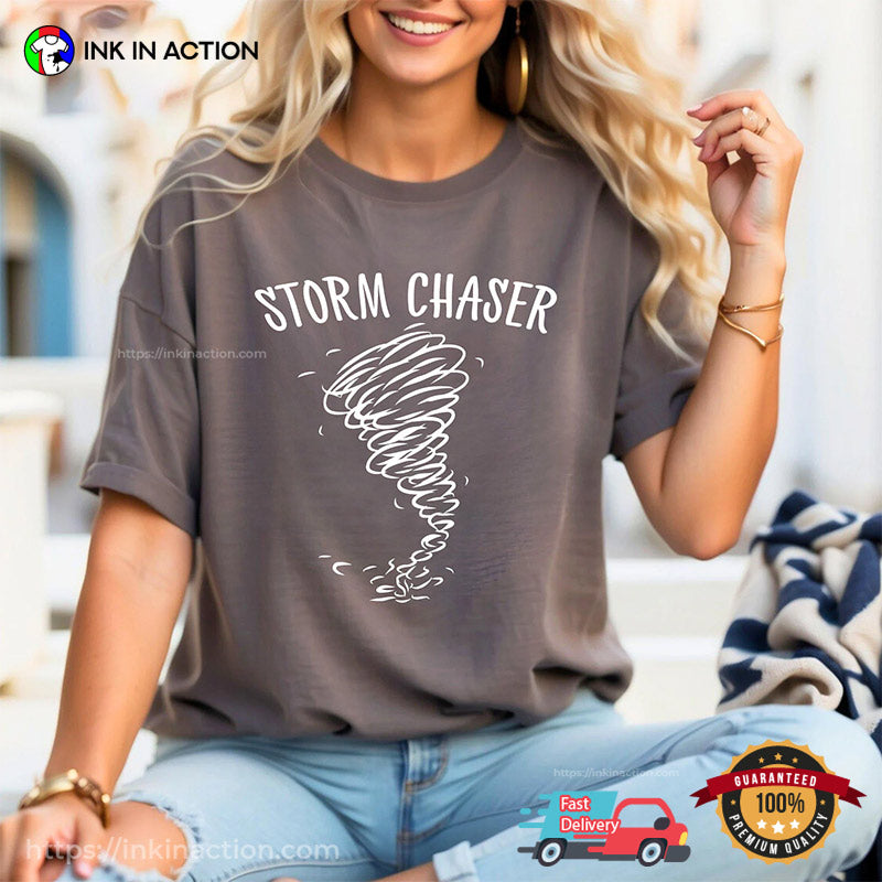 Storm Chaser Tornado Shirt