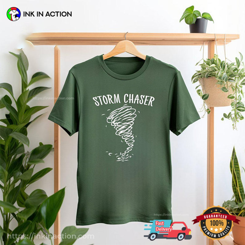 Storm Chaser Tornado Shirt