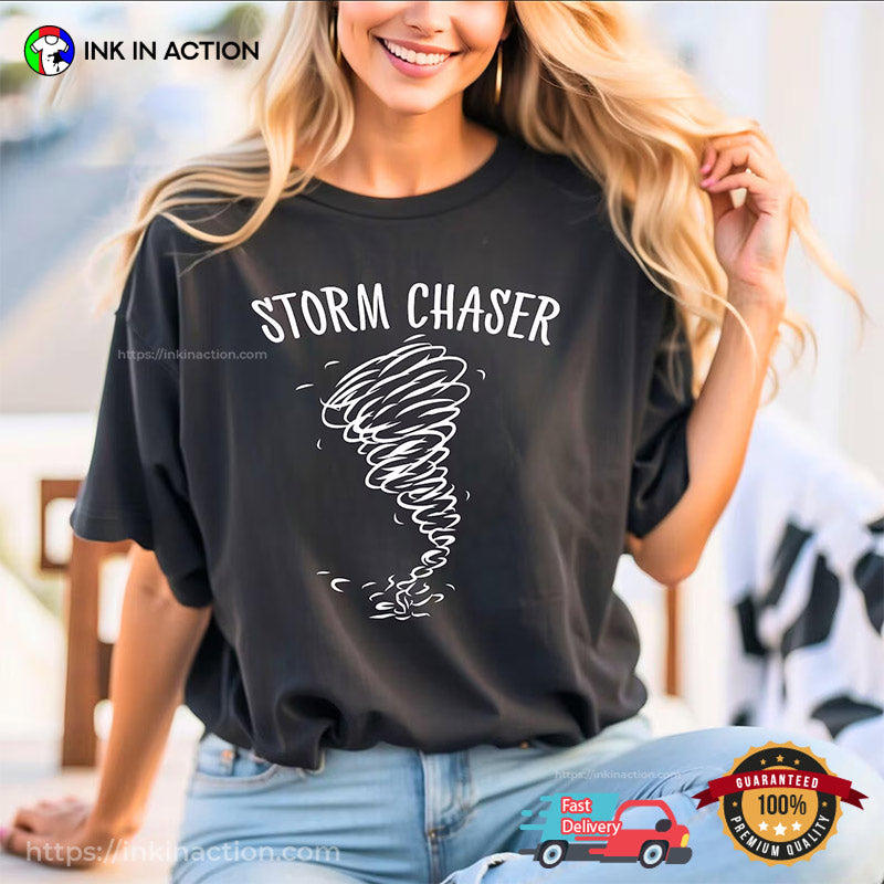 Storm Chaser Tornado Shirt