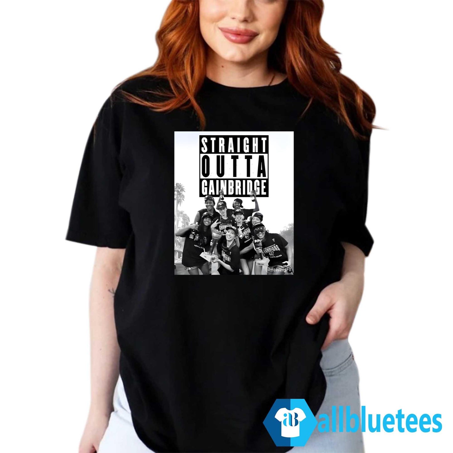 Straight Outta Gainbridge Shirt