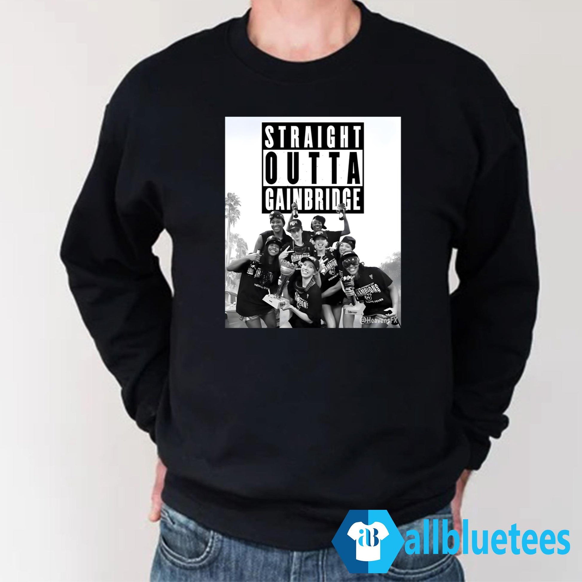 Straight Outta Gainbridge Shirt
