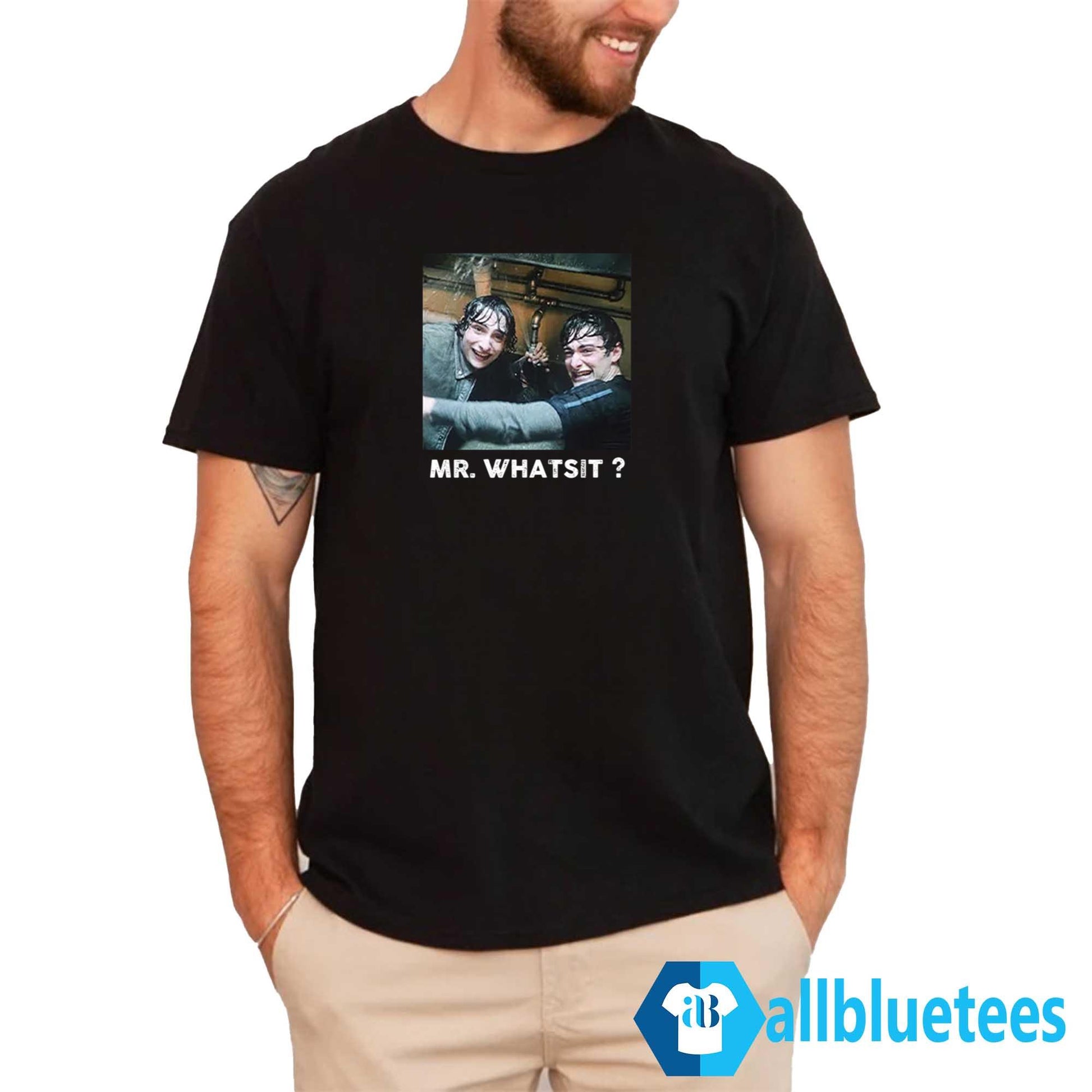 Stranger Things Mr Whatsit Shirt