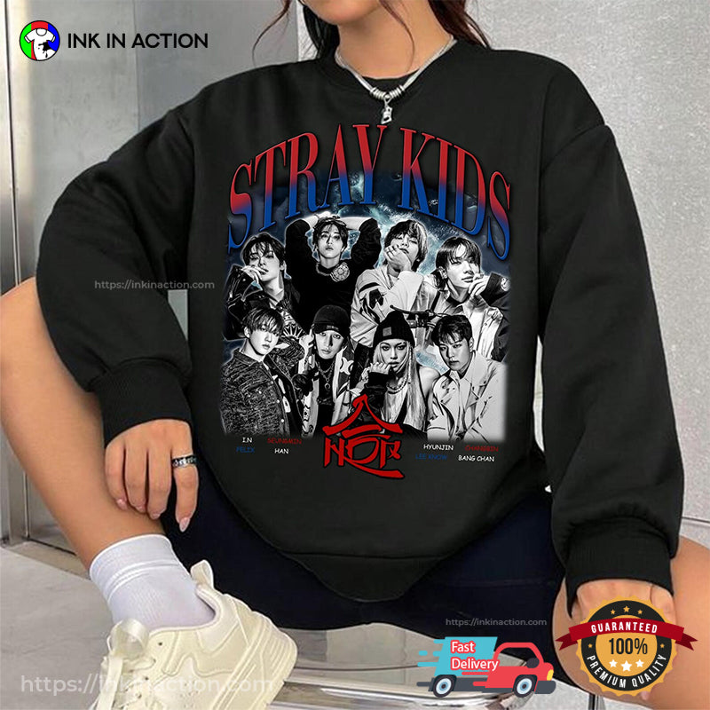 Stray Kids DominATE World Tour US 2025 Shirt