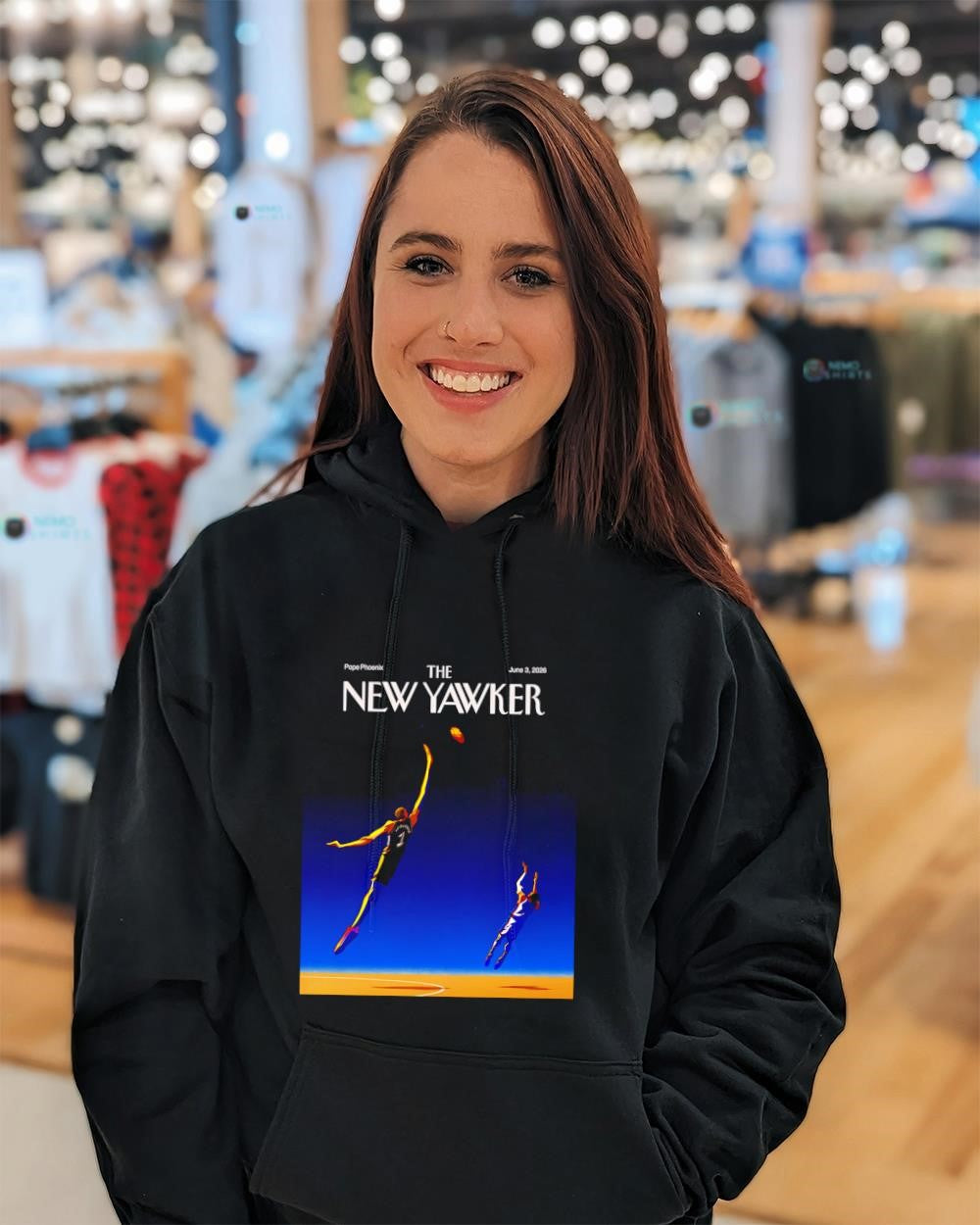 Streetball the New Yorker New York Knicks return finals shirt