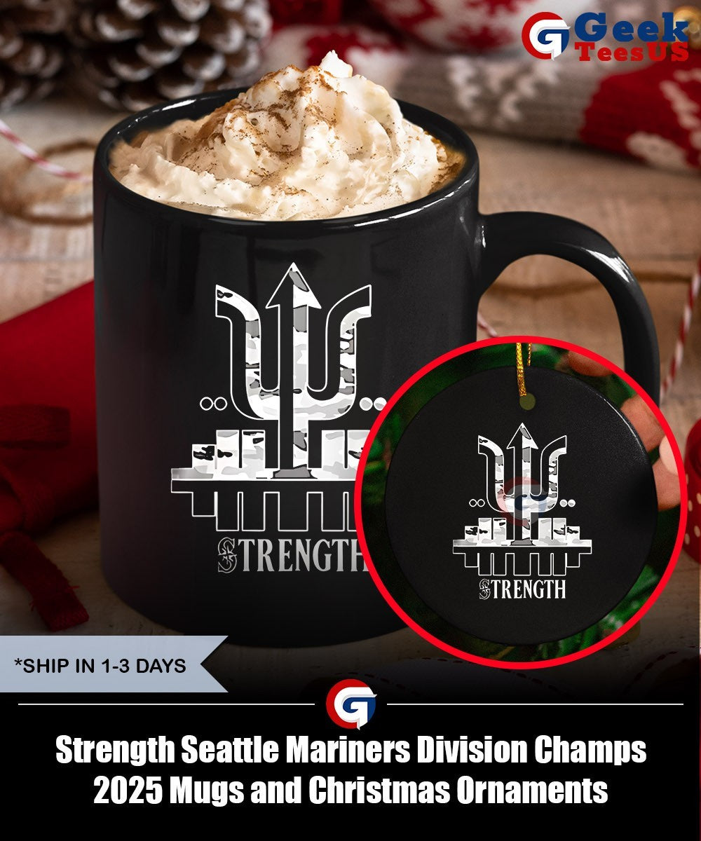 Strength Seattle Mariners Division Champs 2025 shirt