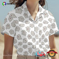 Studio Ghibli Warawara Hawaiian Shirt