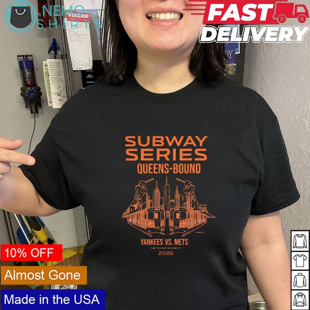 Subway Series Bronx-Bound New York Mets vs Yankees May 2026 shirt