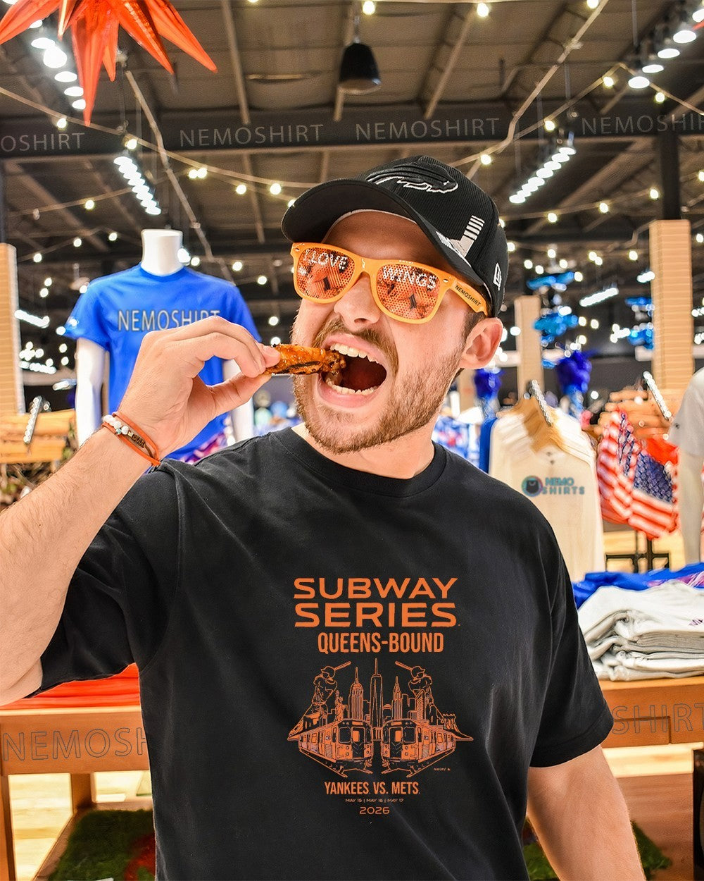 Subway Series Bronx-Bound New York Mets vs Yankees May 2026 shirt
