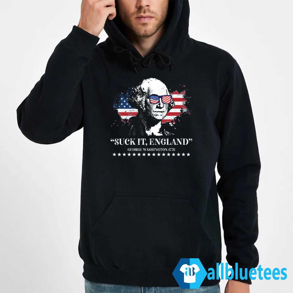 Suck It England George Washington 1776 Shirt