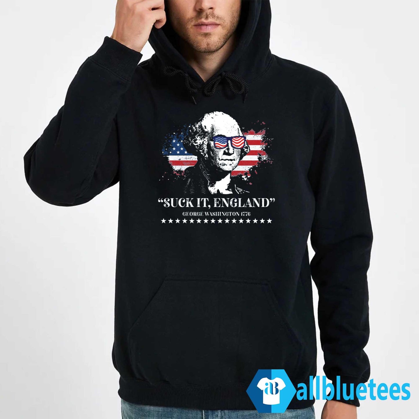 Suck It England George Washington 1776 Shirt