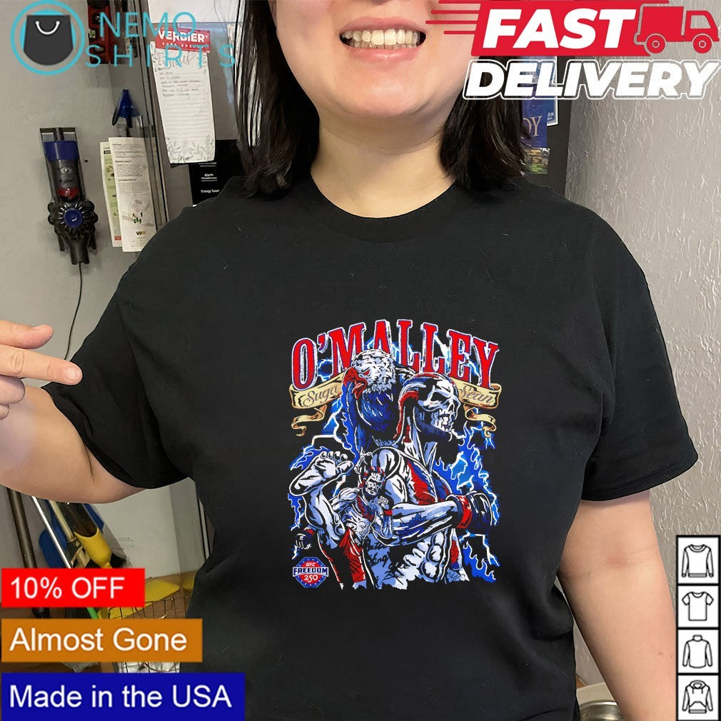 Suga Sean Sean O’malley UFC Freedom 250 shirt