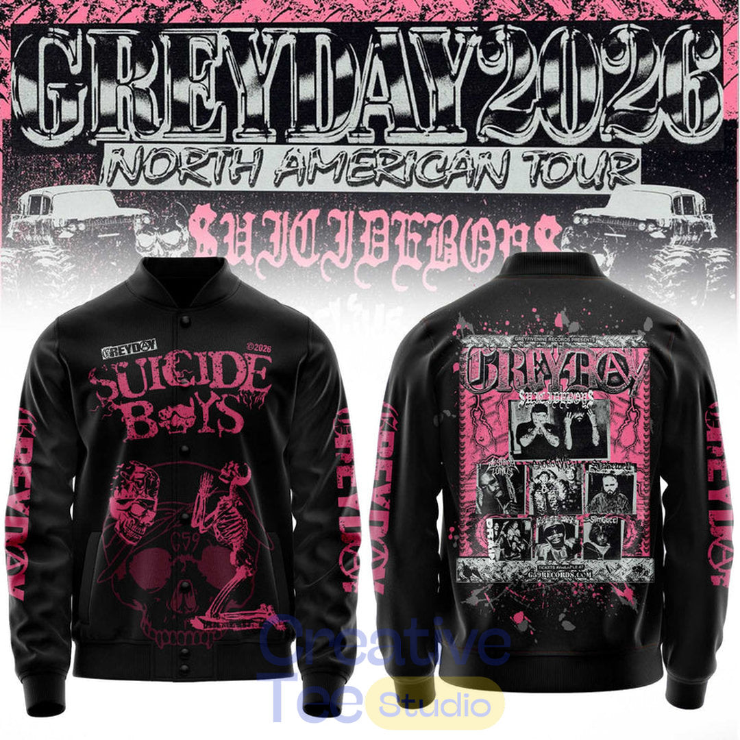 Suicideboys Greyday 2026 North American Tour Special Jacket