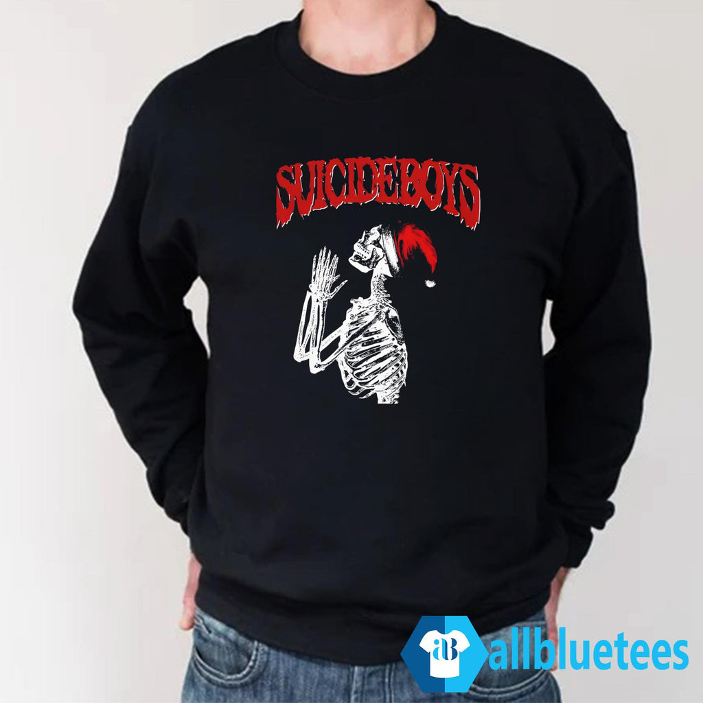 Suicideboys Skeleton Shirt