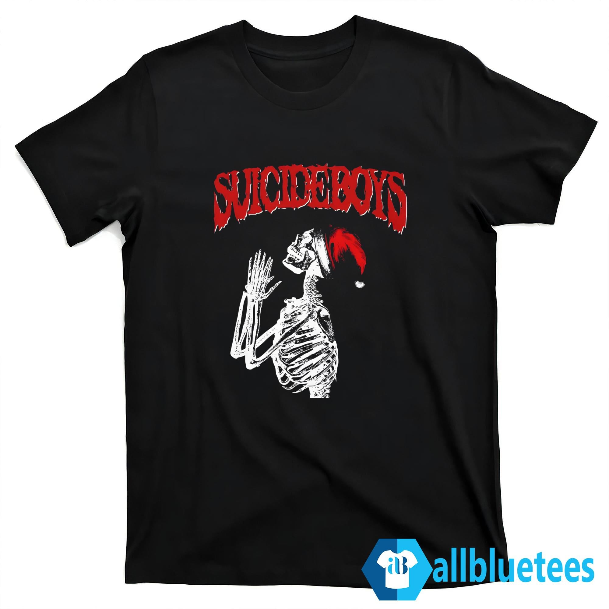 Suicideboys Skeleton Shirt