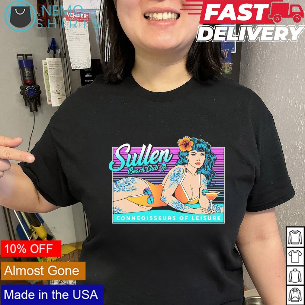 Sullen beach club connoisseurs of leisure shirt