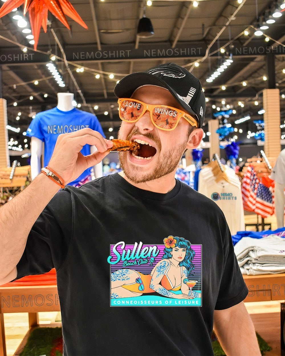 Sullen beach club connoisseurs of leisure shirt