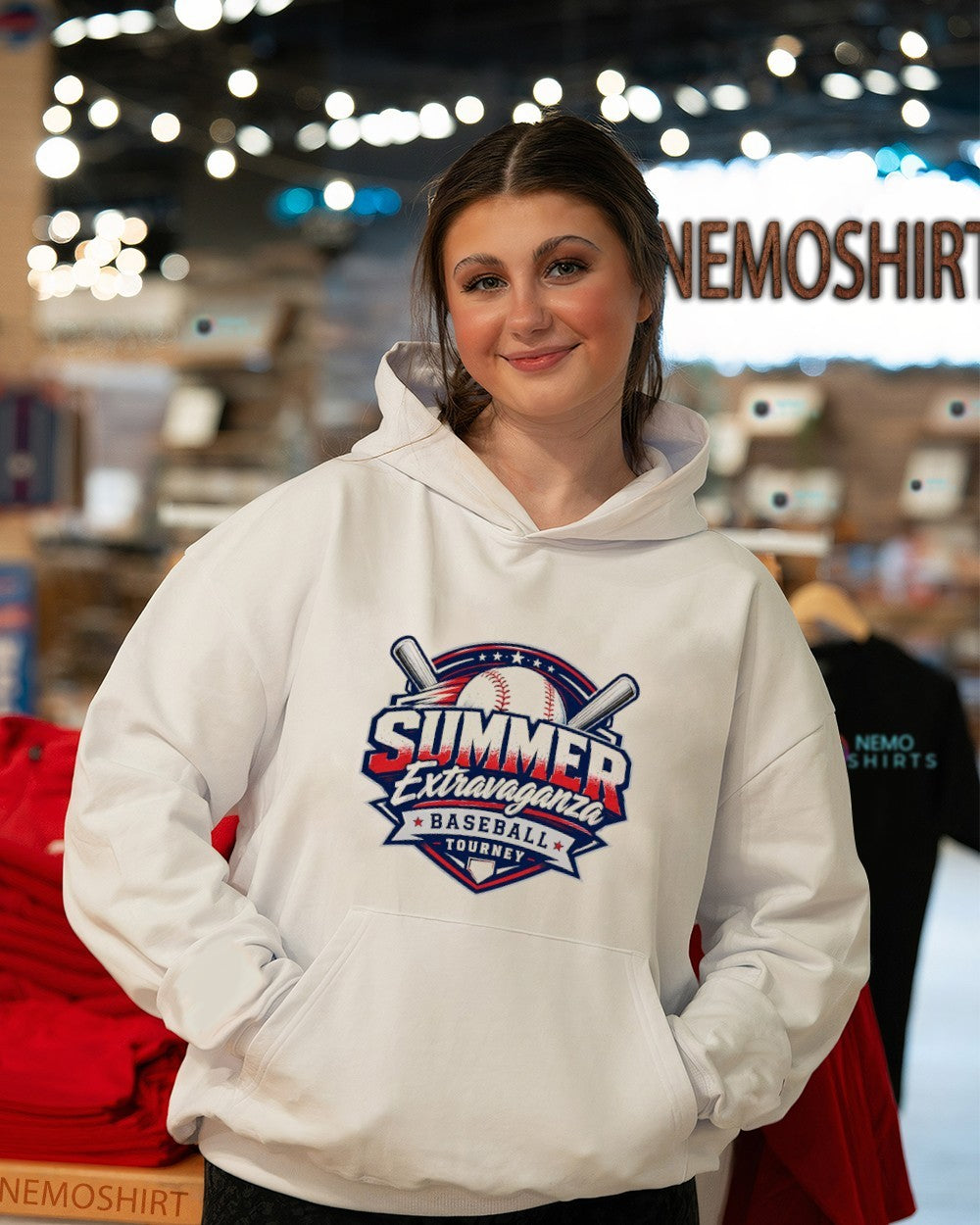 Summer extravaganza baseball tournament shirt