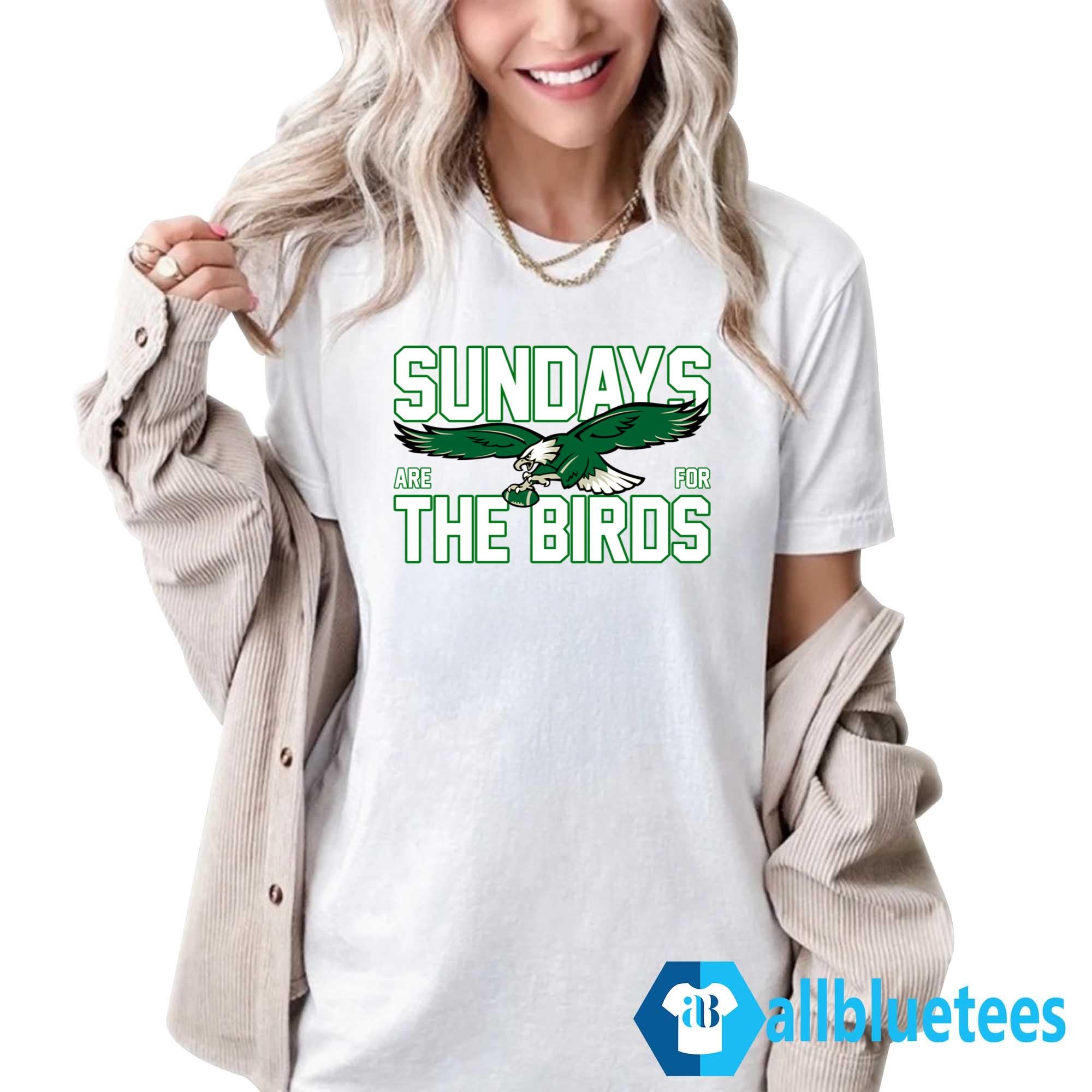 Sundays Are For The Birds Sweatshirt
