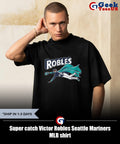 Super catch Victor Robles Seattle Mariners MLB shirt