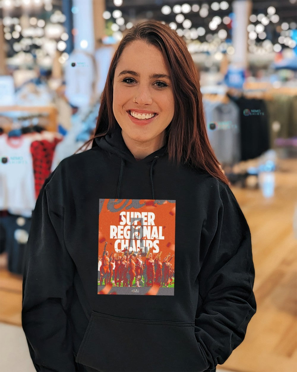 Super regional champs Texas Longhorns 2026 women’s softball college world series shirt