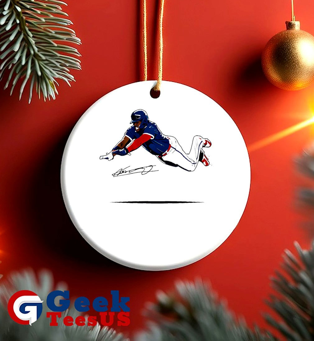 Super vlad flying slide Vladimir Guerrero Jr Toronto Blue Jays Baseball signature shirt