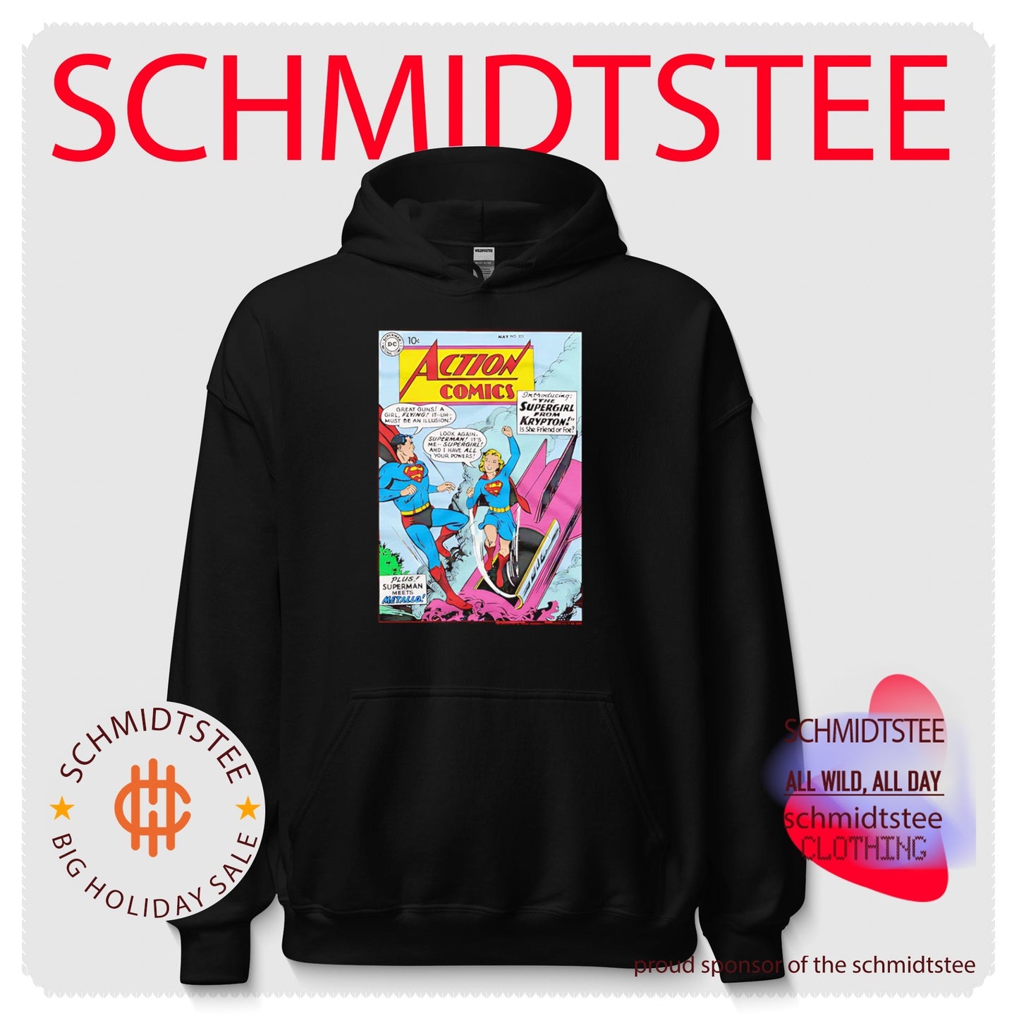 Supergirl First Appearance Action Comics Issue 252 shirt
