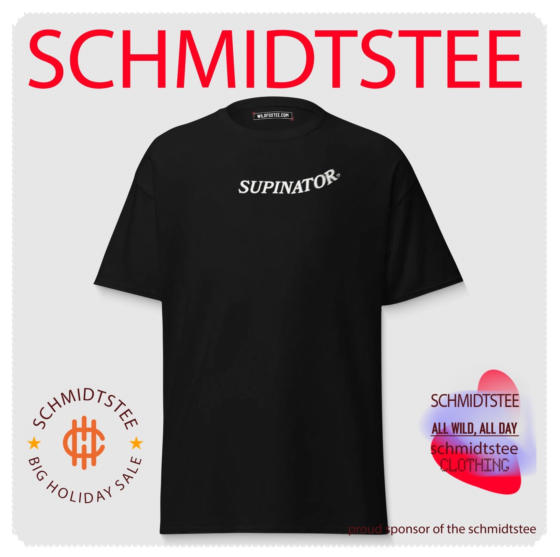Supinator We Got Ice shirt