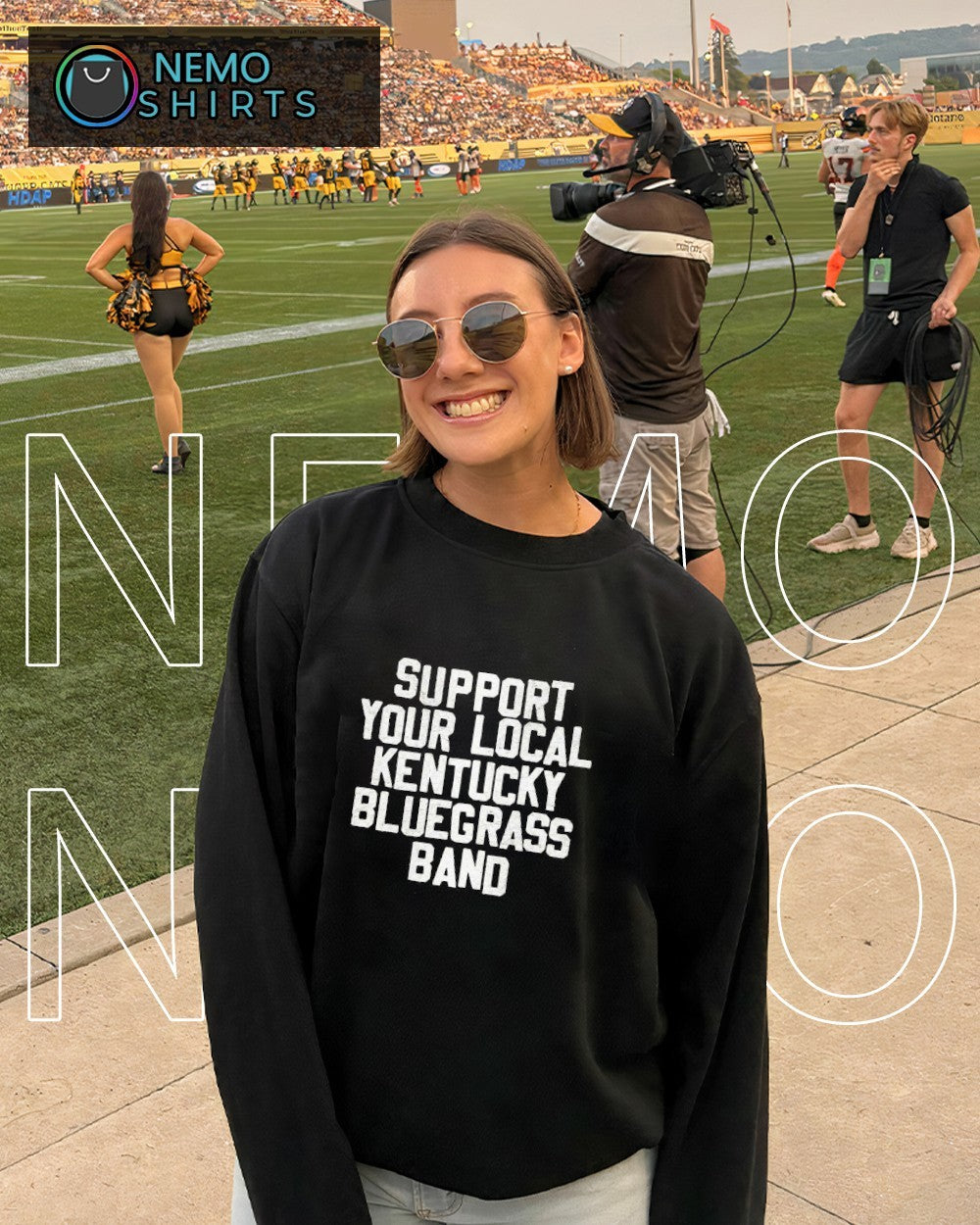Support your local Kentucky bluegrass band shirt