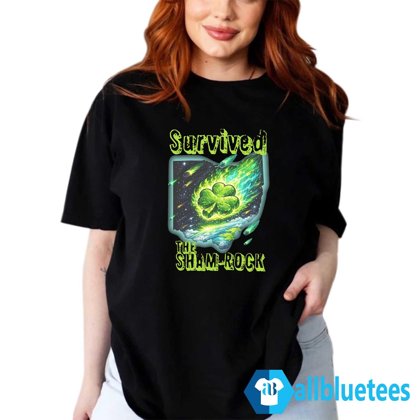 Survived The Sham-rock Shirt
