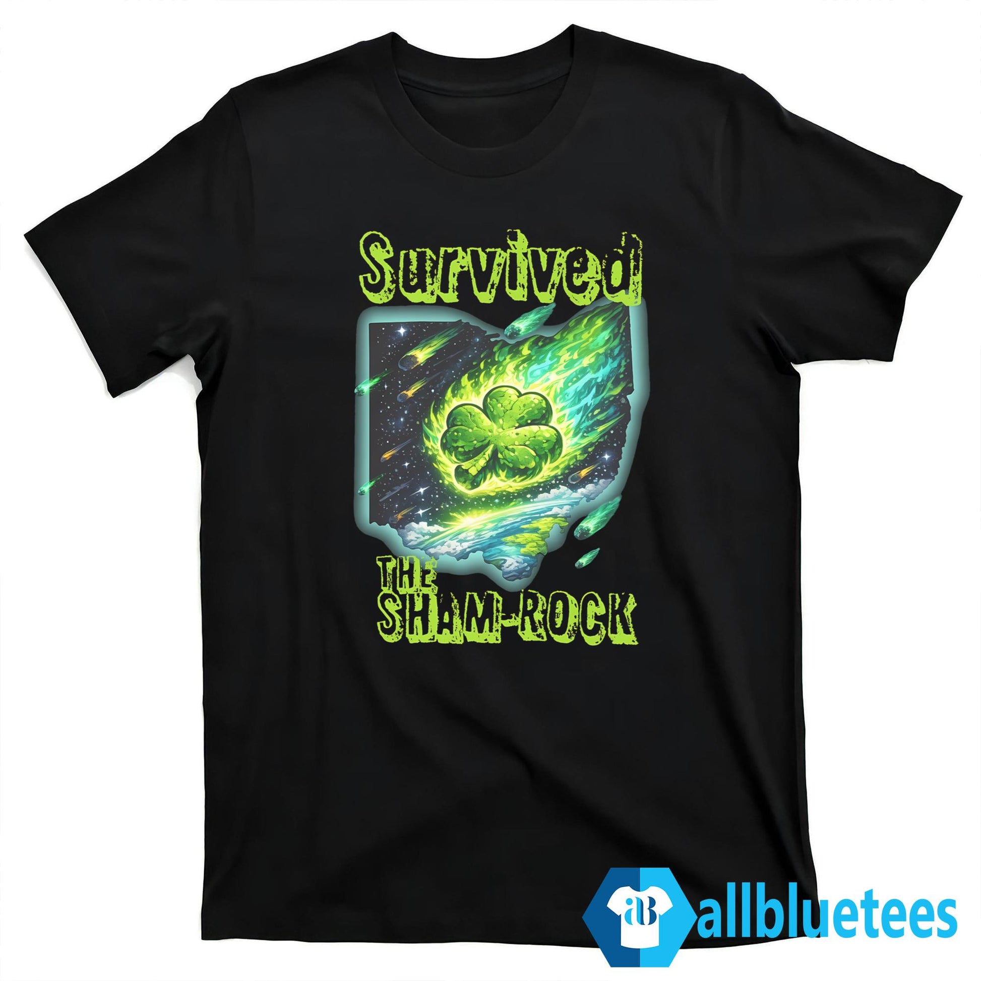 Survived The Sham-rock Shirt