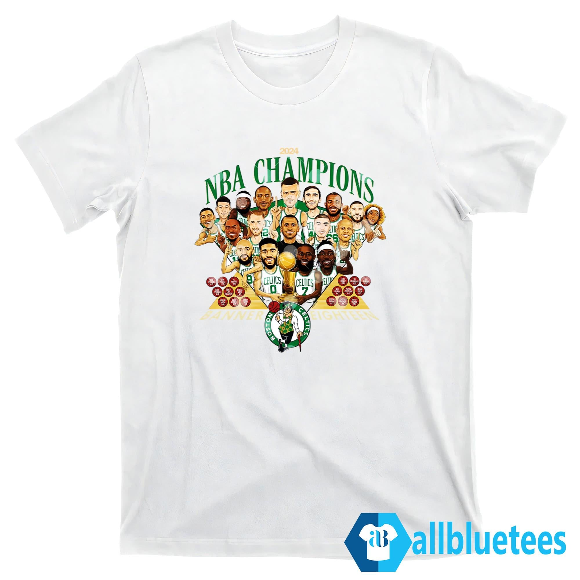 Svi Mykhailiuk Celtics Champions 2024 Shirt