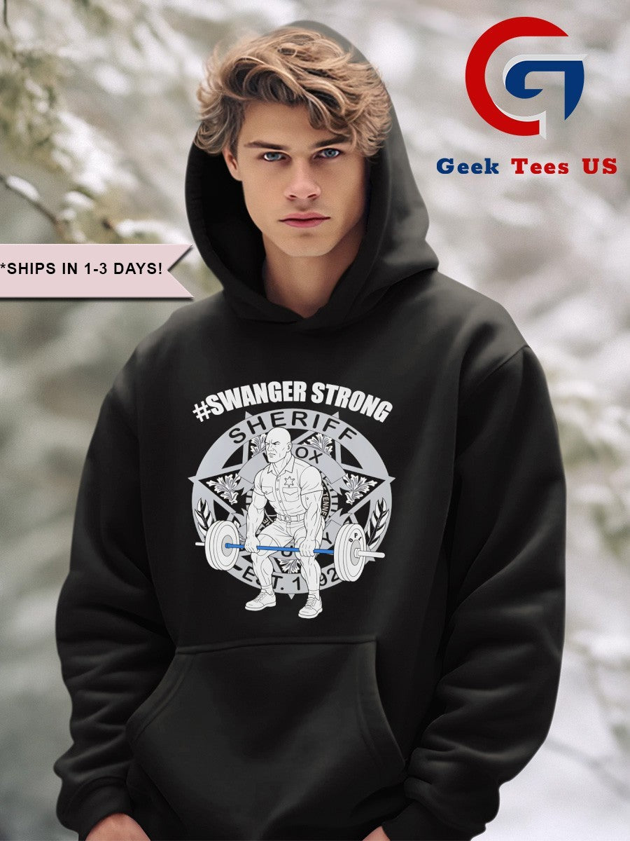 Swanger Strong Sheriff shirt