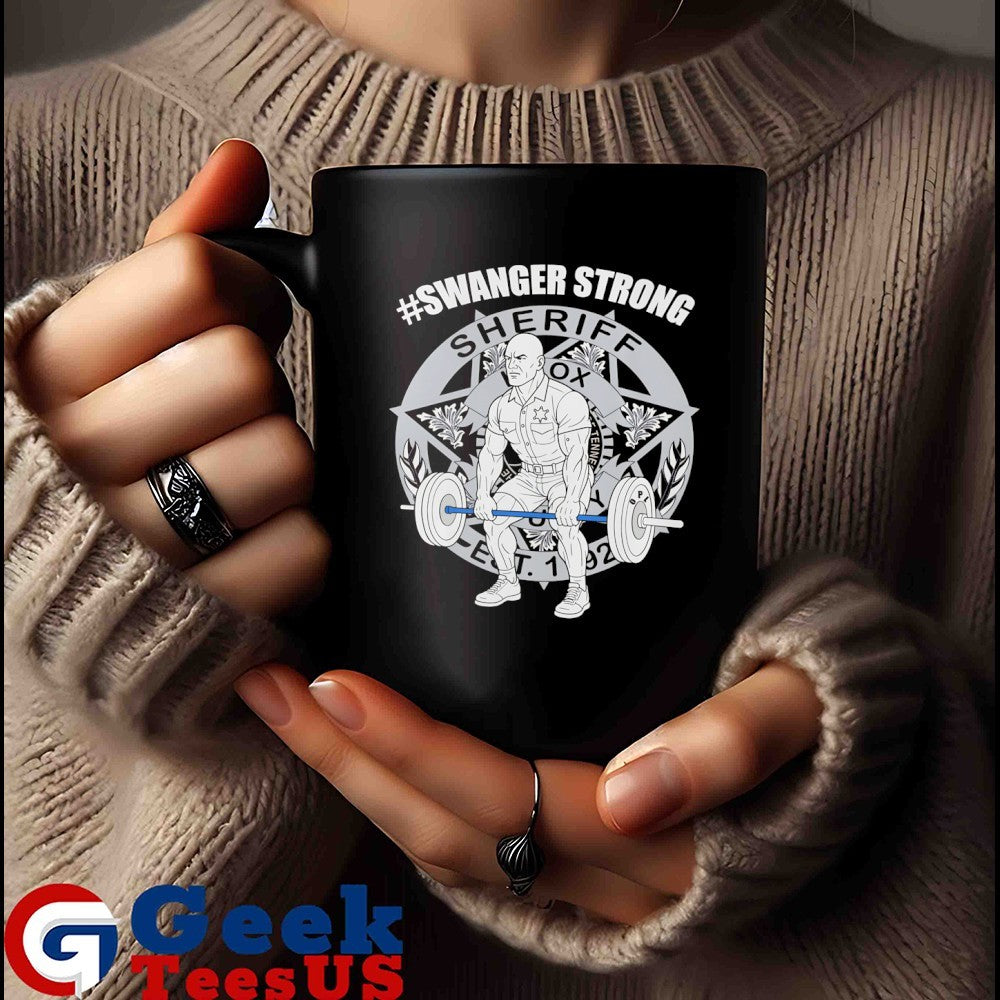 Swanger Strong Sheriff shirt
