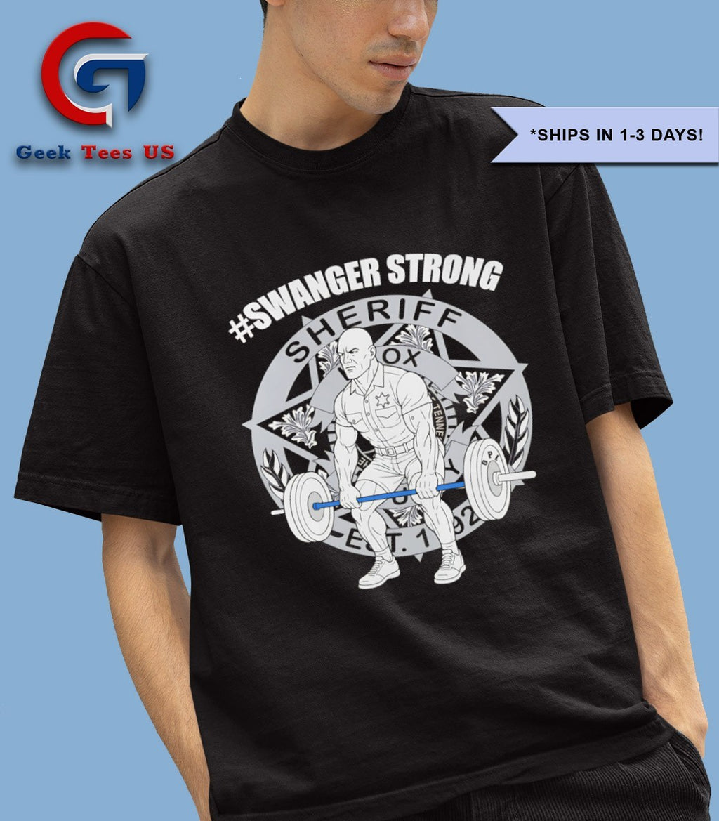 Swanger Strong Sheriff shirt