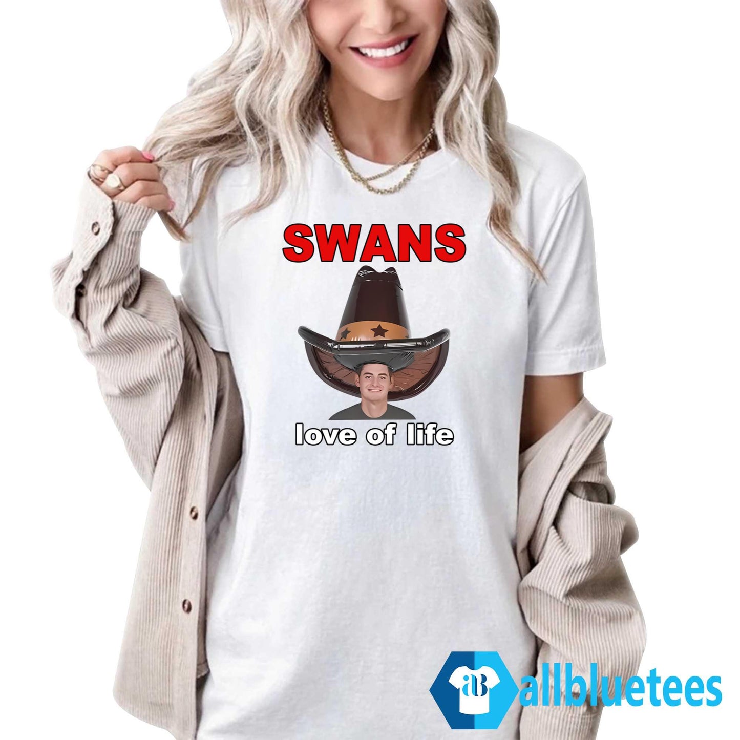 Swans Love Of Life Shirt