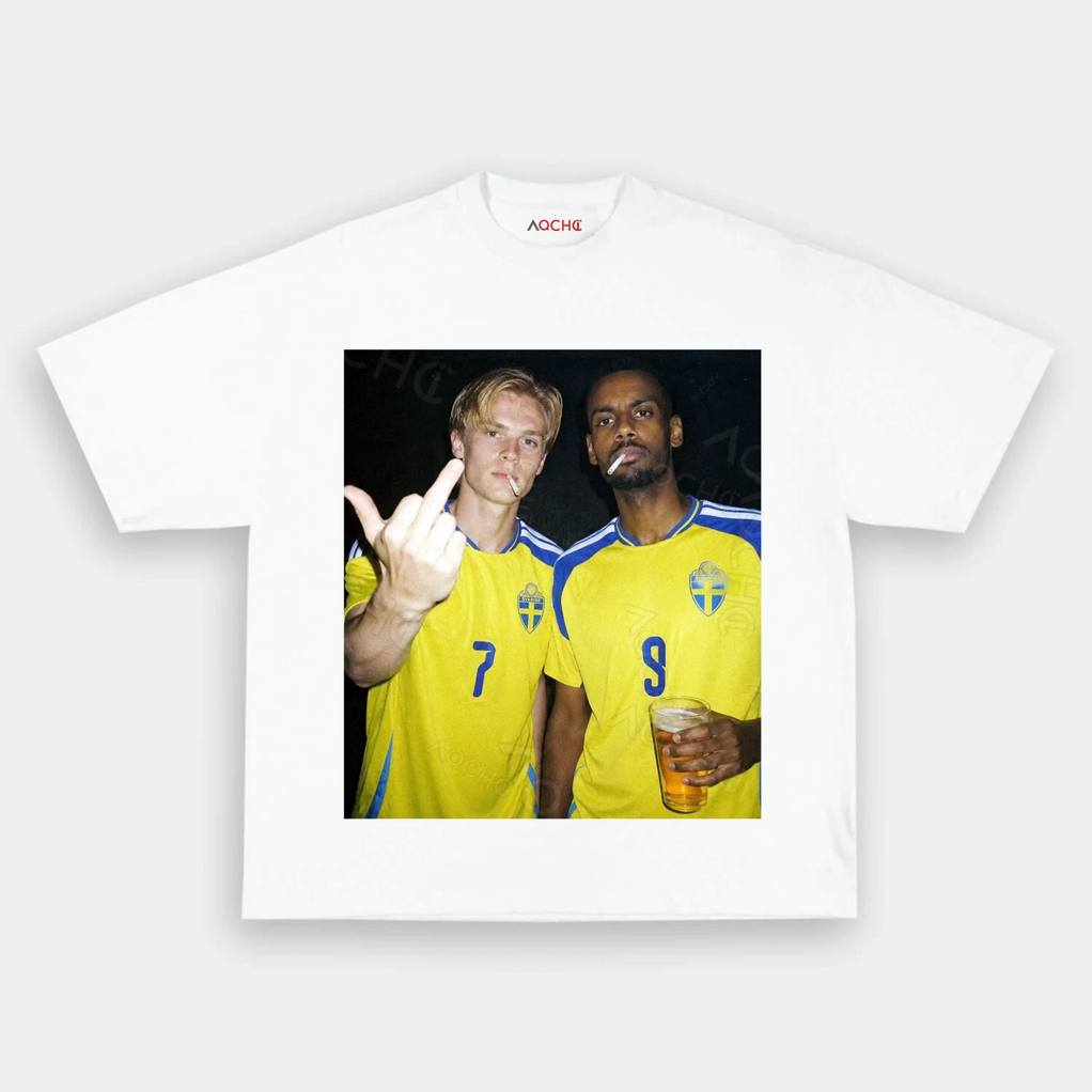 Sweden National Smokers Tee