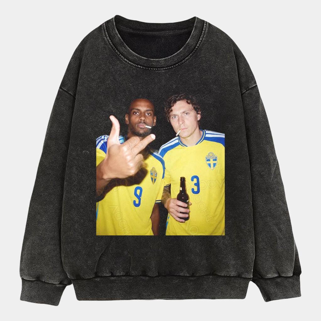 Sweden National Team Isak Drunk Tee