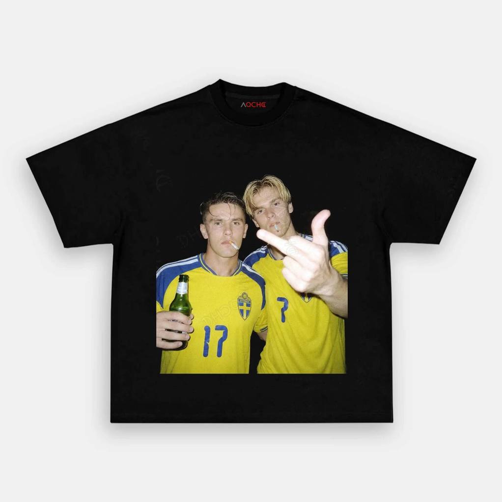 Swedish Middle Finger FC Tee