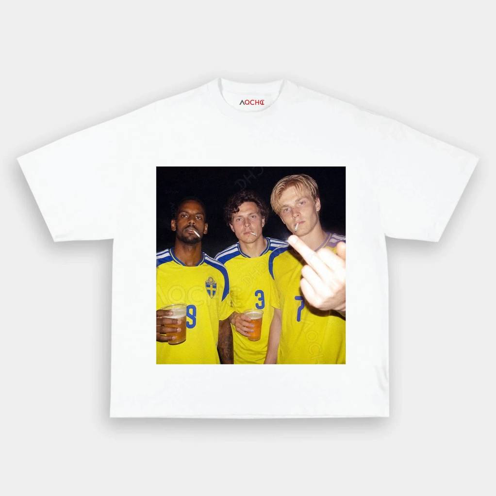 Swedish Party Legends Sweden After Dark Tee