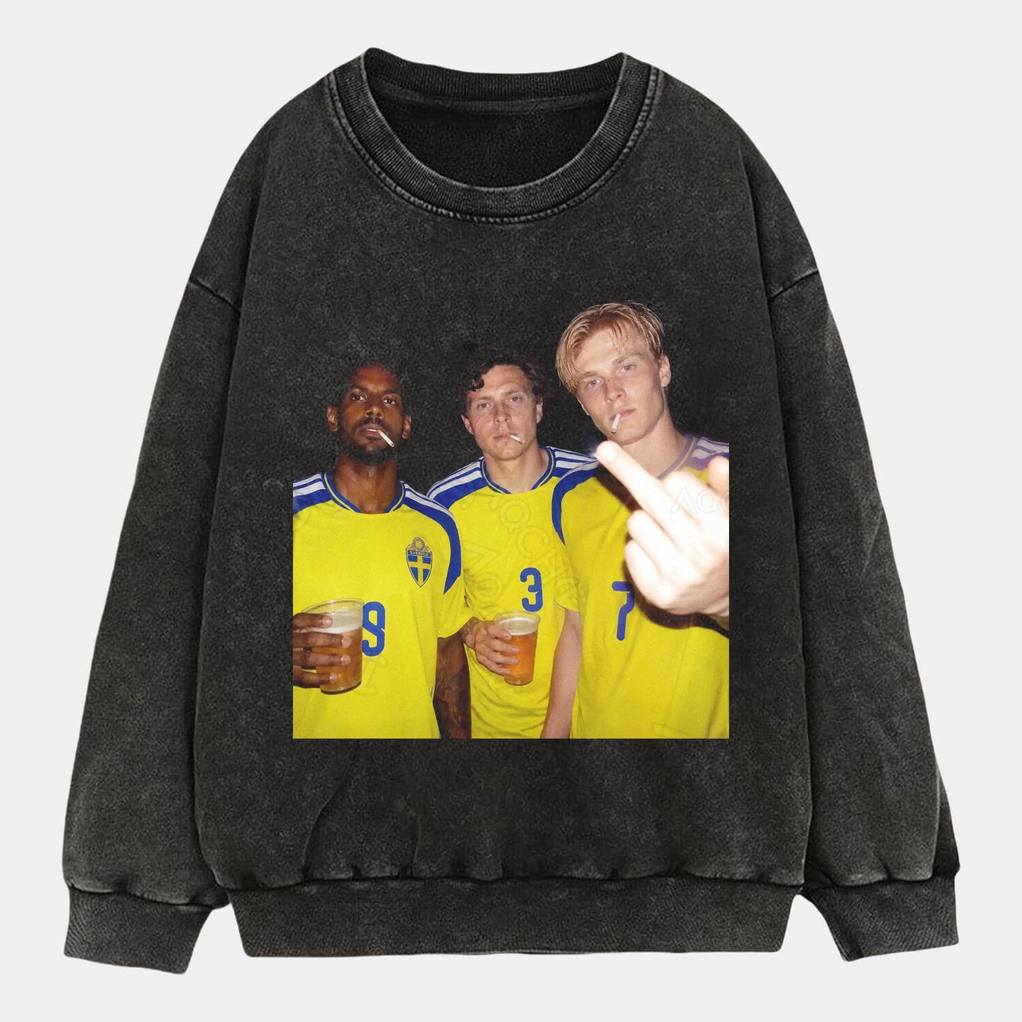 Swedish Party Legends Sweden After Dark Tee