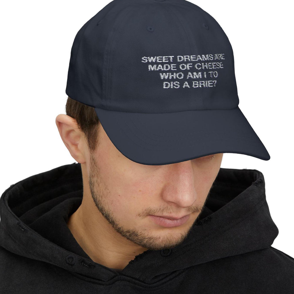 Sweet Dreams Are Made Of Cheese Hat