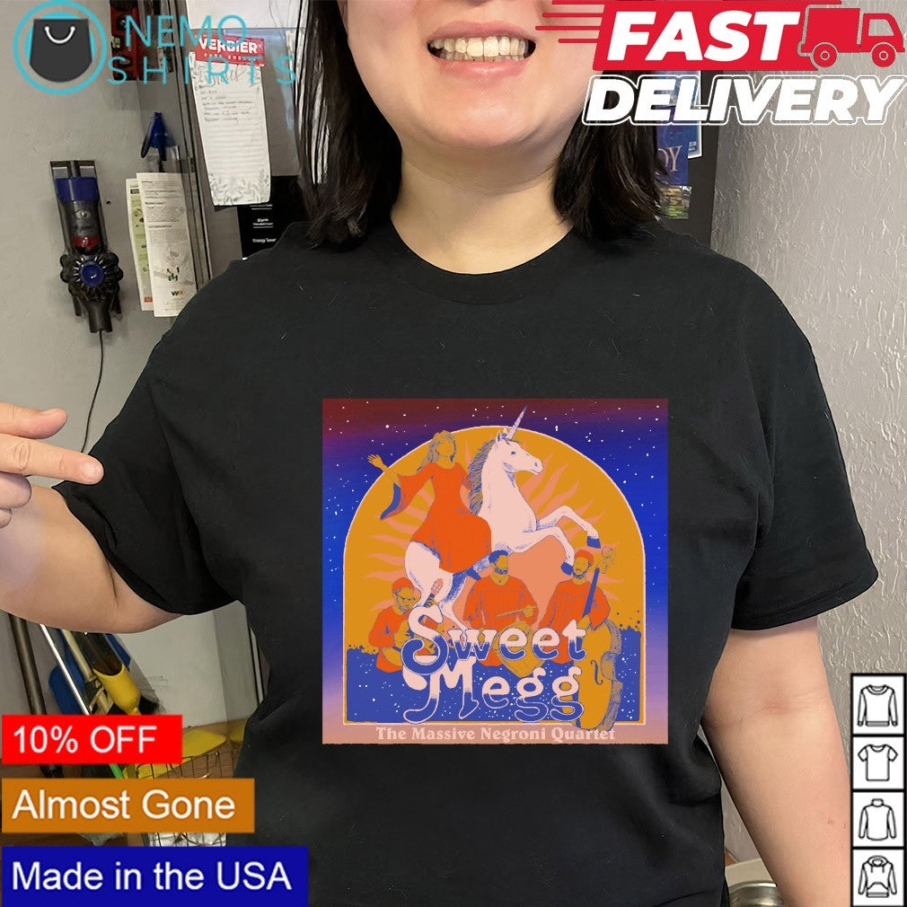 Sweet Megg the Massive Negroni Quartet shirt