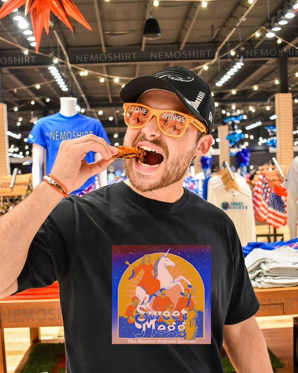 Sweet Megg the Massive Negroni Quartet shirt