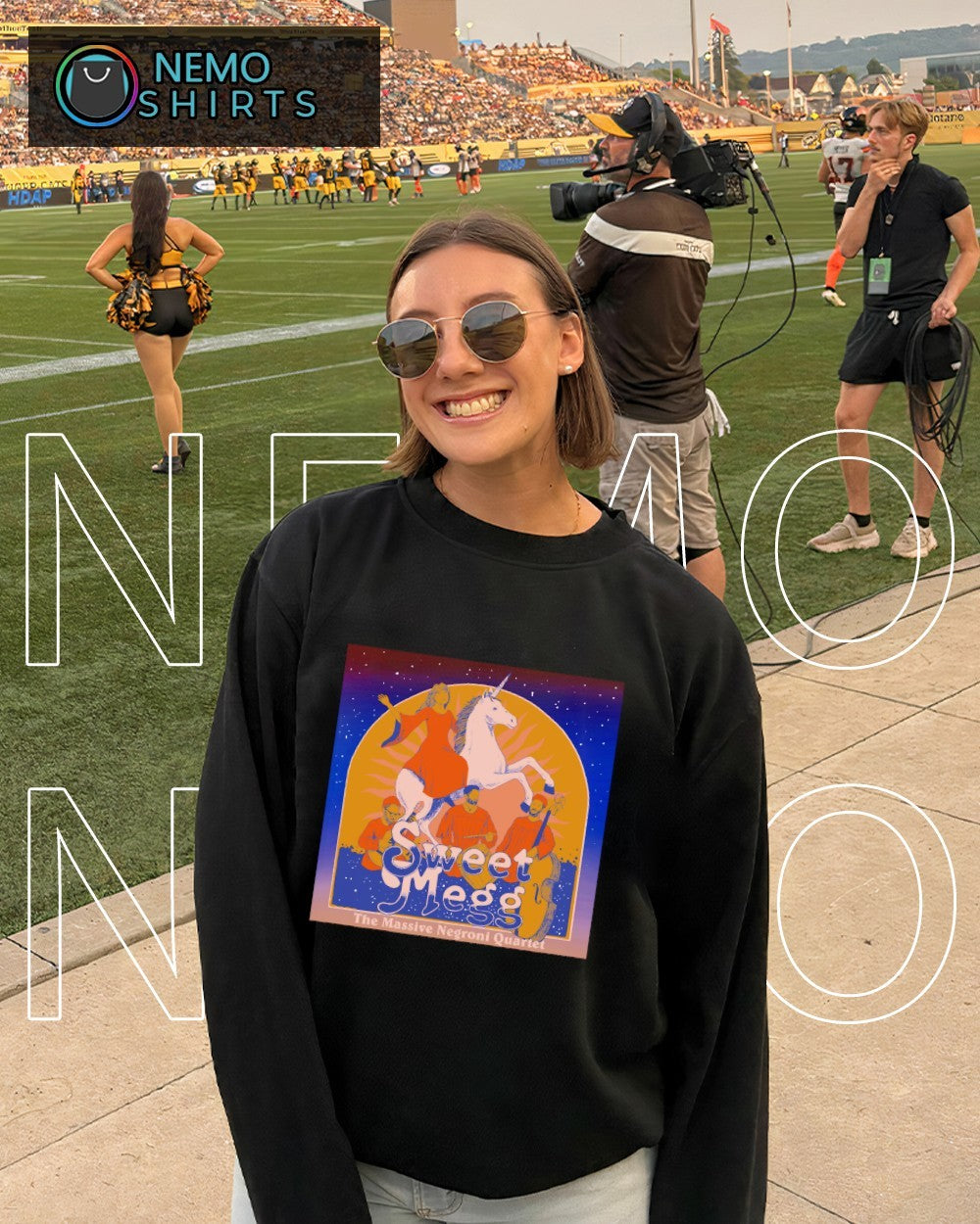 Sweet Megg the Massive Negroni Quartet shirt